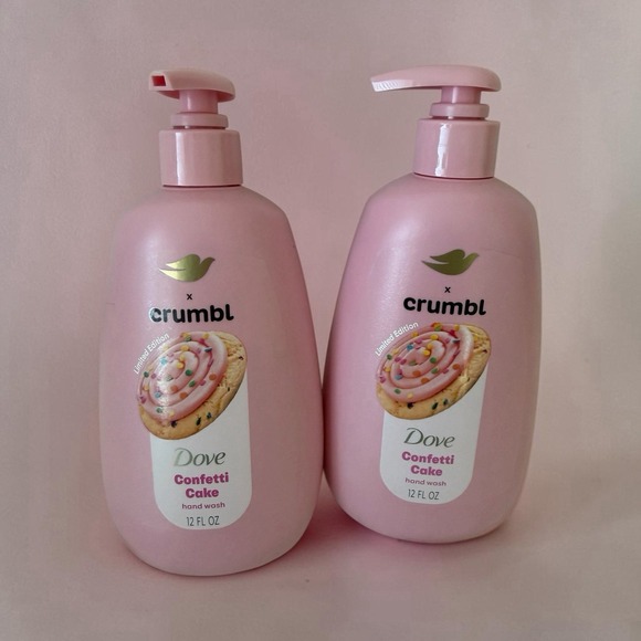 Dove Other - 2 Dove x Crumbl Limited Edition Confetti Cake Liquid Hand Wash 12 fl oz